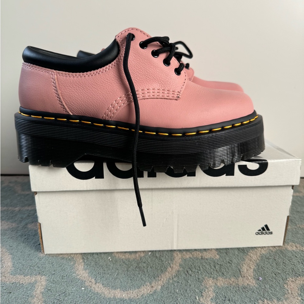 Dr. Martens 8053 Oxfords PISA LEATHER PLATFORM